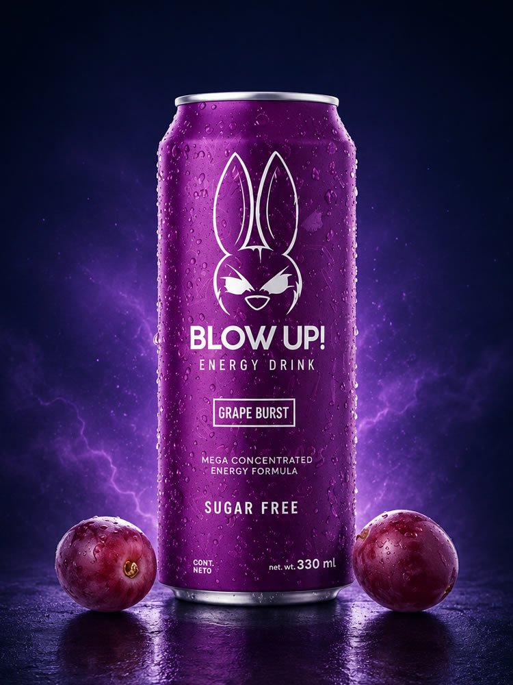 BLOW up energy drink