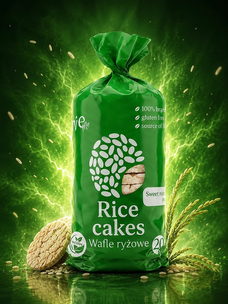 galletas de arroz