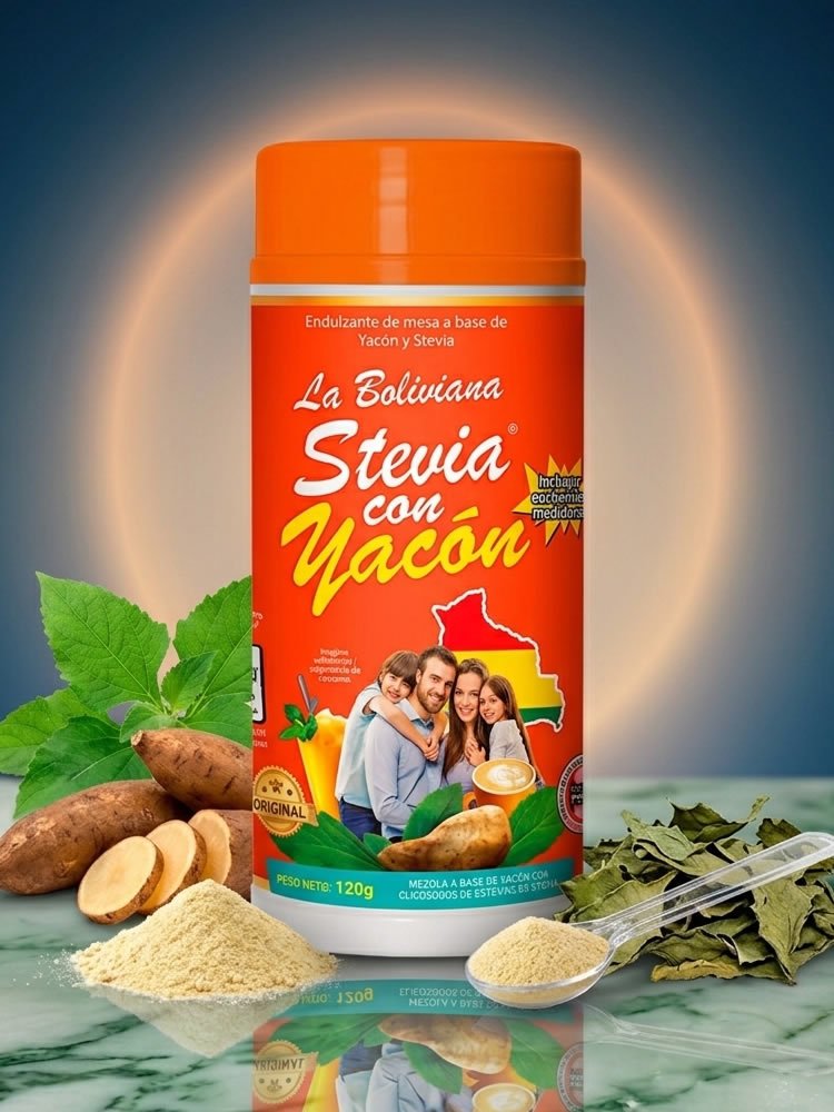 Stevia con Yacon La Boliviana